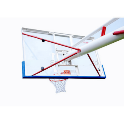 Metco Basketball Board With Angle (18mm) Pair