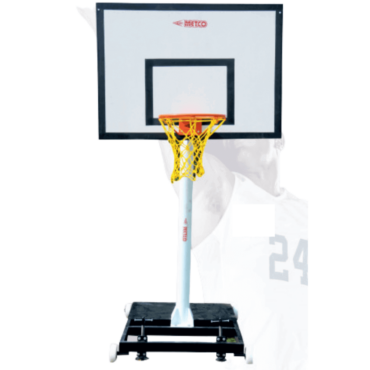 Metco Basketball Pole Moveable On Wheels For Practice/Kids-B (Pcs)