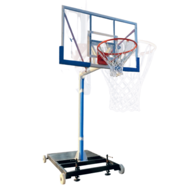 Metco Basketball Pole Moveable On Wheels For Practice/Kids (Pcs)
