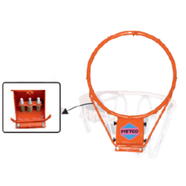 Metco Dunking Basketball Ring (20MM) Pair