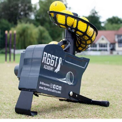NB R66T Academy Cricket Ball Feeder Machine with Balls and Batteries