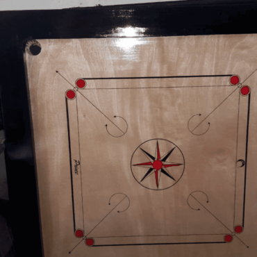Prince Tournament Size Carrom Board (3X2)