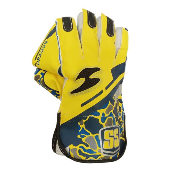 SS Dragon Wicket Keeping Gloves1 1 1