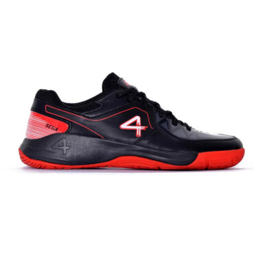 Sega Hyper Badminton Shoes (Black/Red)