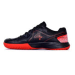 Sega Hyper Badminton Shoes (Black/Red)