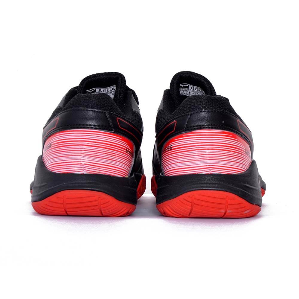 Sega Hyper Badminton Shoes (Black/Red) – Sports Wing | Shop on