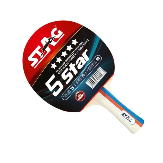 Stag 5 Star Table Tennis Bat