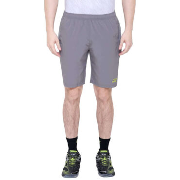 Yonex 1167 Polyester Badminton Shorts (Steel Gray)