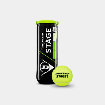 Dunlop Stage 1 Tennis Ball (4 Cans-12 balls)