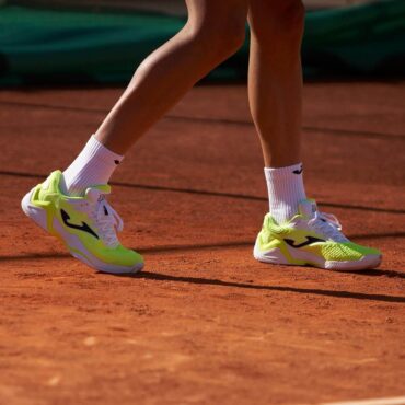 Joma Ace Pro Men's Tennis Shoes (Lemon Flour White)