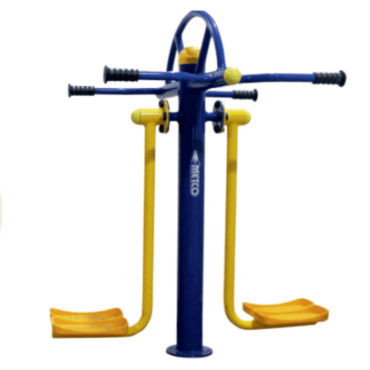 Metco Air Swing Outdoor Gym (Double)
