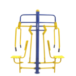 Metco Chest Press Chair Outdoor Gym (Double)