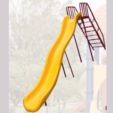 Metco Curve Slide (6 Feet Platform Height)