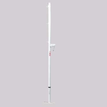 Metco Fixed Ball Badminton Pole 2.5 Inches (60mm)