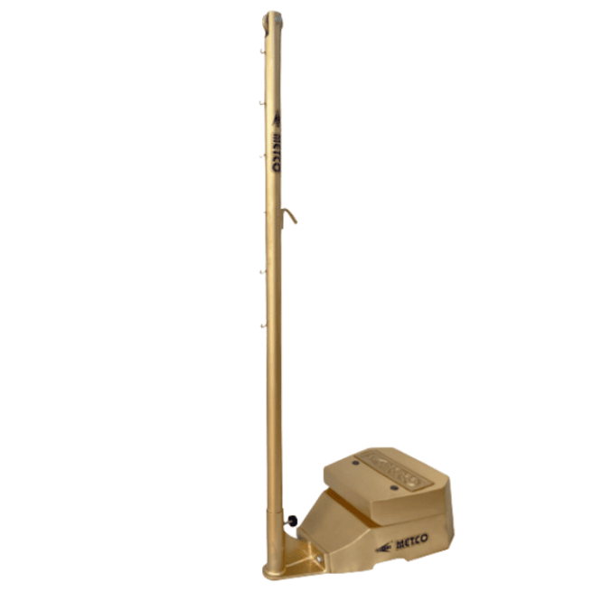 Metco Movable Badminton Pole (115kg)