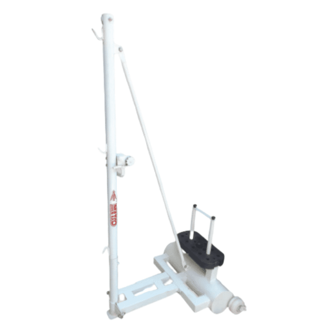 Metco Movable Badminton Pole (50kg)