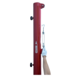 Metco Movable Volleyball Pole (60mm x 75mm)