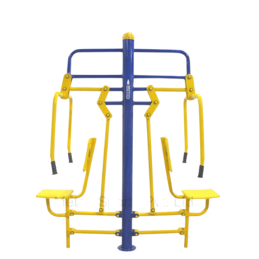 Metco Push Pull Chair Outdoor Gym