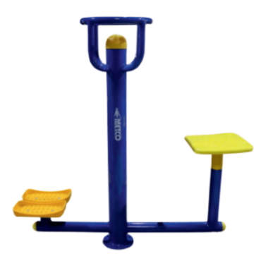 Metco Twister & Leg Trainer Outdoor Gym
