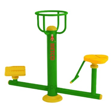 Metco Situp/Pushup Bench Outdoor Gym