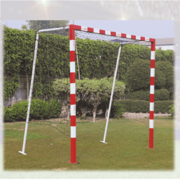 Metco Square Pipe Hand Ball Fixed Goal Post