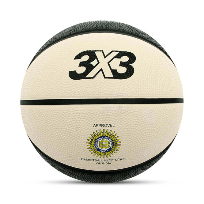 Nivia Tri-Shot Basketball (Size-6)