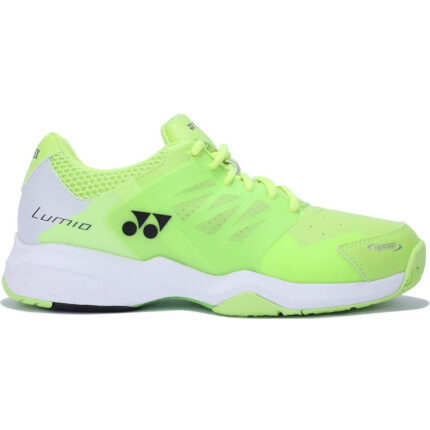 Yonex Lumio 3 Power Cushion Tennis Shoes (Lime Yellow)