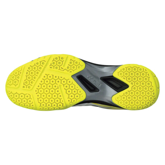 Yonex Power Cushion 65 X Badminton Shoes (White/Lime)