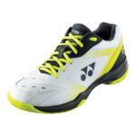 Yonex Power Cushion 65 X Badminton Shoes (White/Lime)