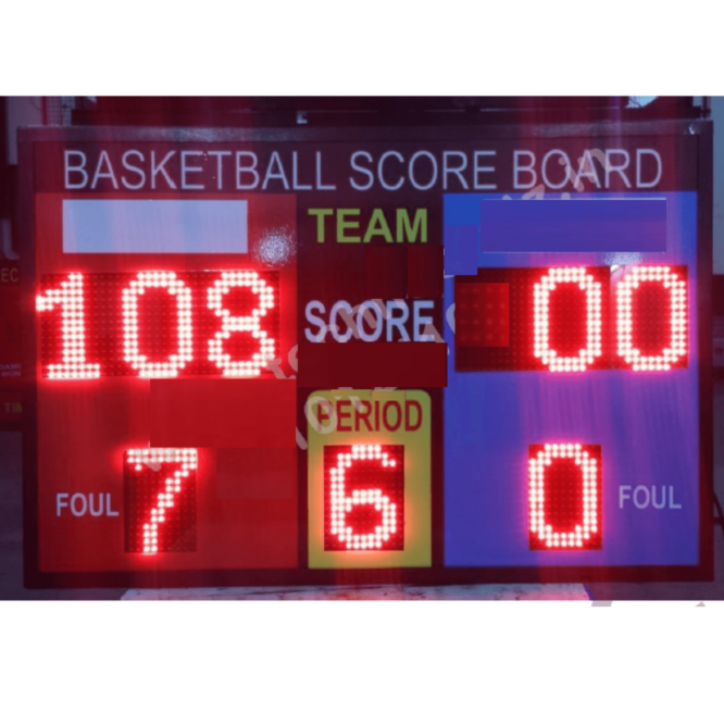 SW LED BBS01 Basketball Scoreboard