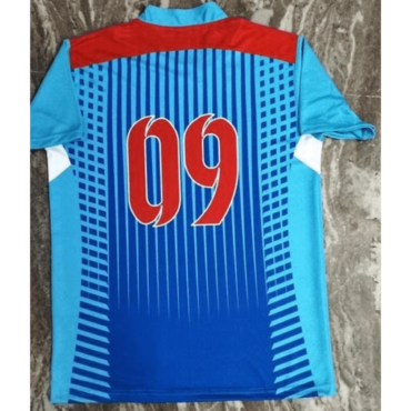 All Sports customized sports T-shirt and shorts set with sublimation