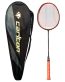 Carlton Agile 100 Strung Badminton Racquet (Black/Orange)