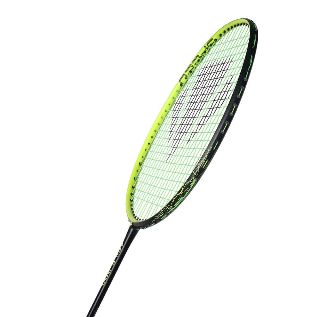 Carlon Agile 200 Strung Badminton Racquet (Black/Lime)