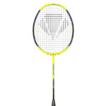 Carlton Carbotec 1000 Strung Badminton Racquet (Lime)