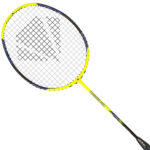 Carlton Carbotec 1000 Strung Badminton Racquet (Lime)