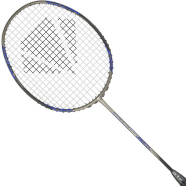 Carlton Carbotec 2100 Strung Badminton Racquet (Grey)