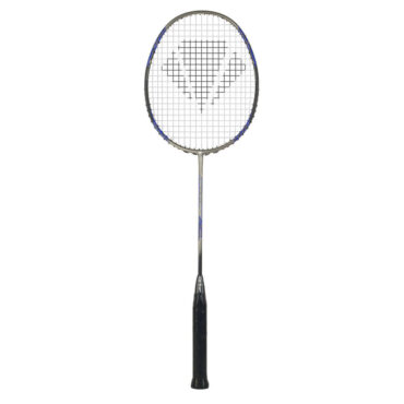 Carlton Carbotec 2100 Strung Badminton Racquet (Grey)