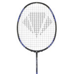 Carlton Carbotec 2200 Strung Badminton Racquet (Black)