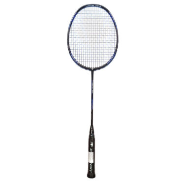 Carlton Carbotec 2200 Strung Badminton Racquet (Black)
