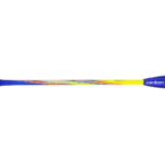 Carlton Heritage V5.1S Strung Badminton Racquet (Blue/Yellow)