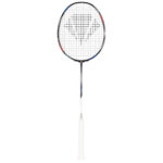 Carlton Kinesis S-1 Badminton Racquet (Black/White-Unstrung)