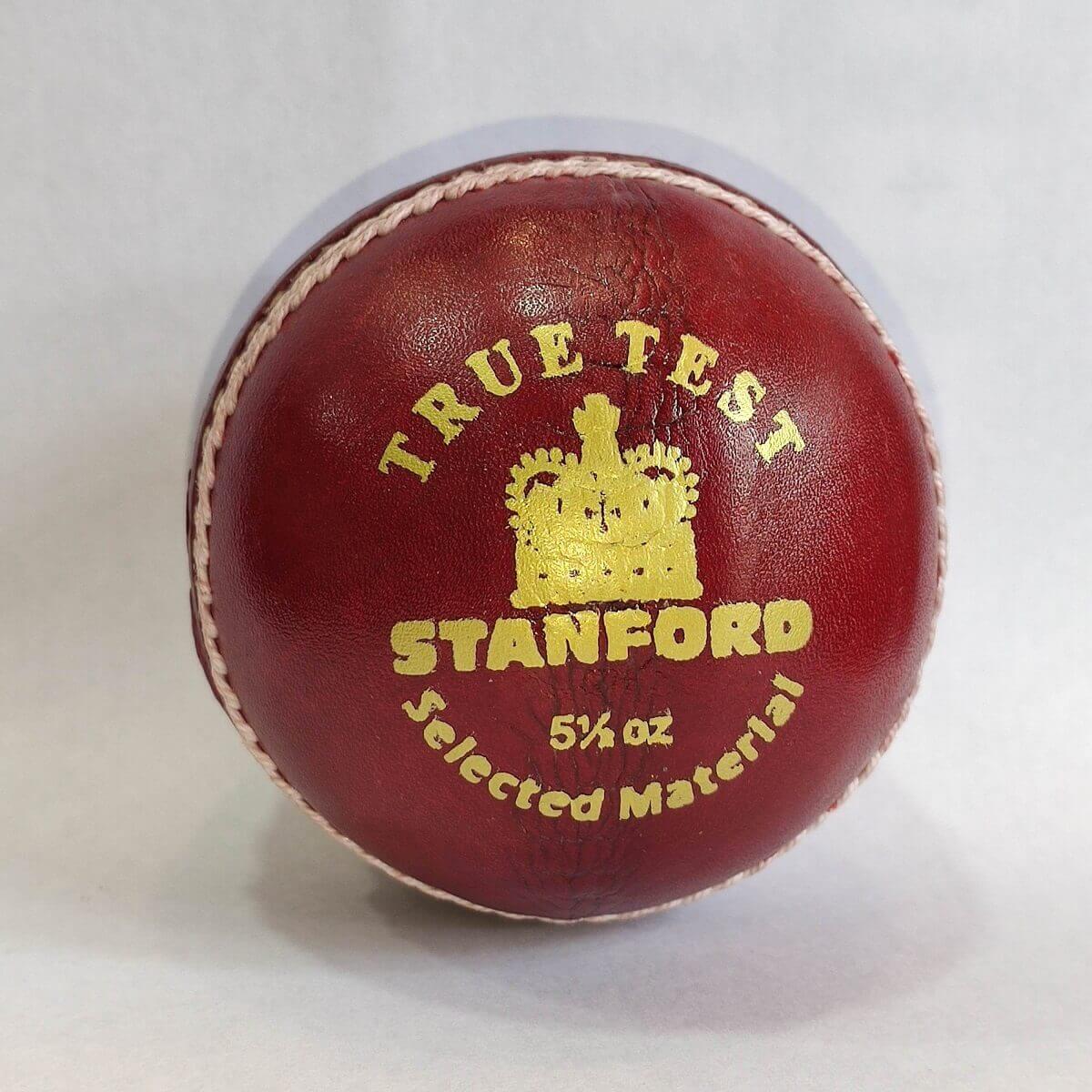 SF Truetest Leather Cricket Ball (Red) – Sports Wing