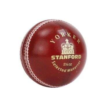 SF Yorker Leather Cricket Ball (Pack of 6 Balls)