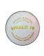 SG Shield 30 White Cricket Leather Ball