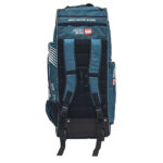 SS VA900 Duffle Cricket Kit Bag (Black/Cyan)