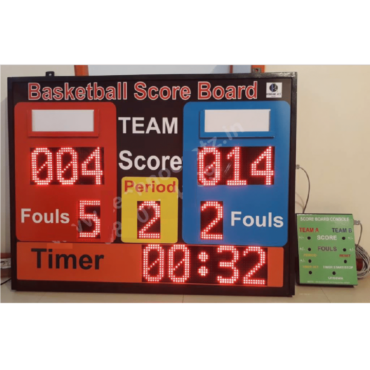 SW LED BBS02 Basketball Scoreboard