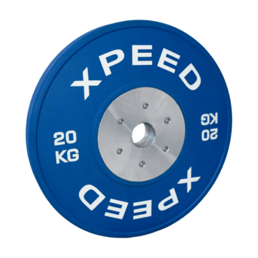 Xpeed XP241 Bumper Plates (Without Hub)