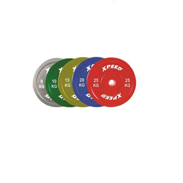 Xpeed XP2411 Bumper Plates (Without Hub) Per pair
