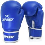 Xpeed Xp102 Contest boxing Gloves (Blue)