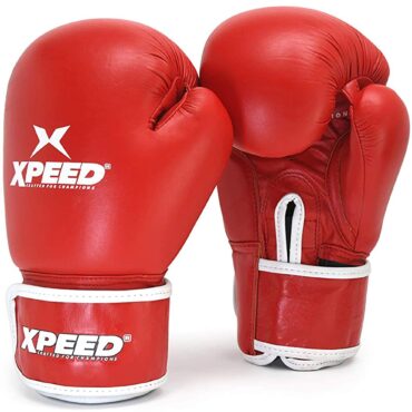 Xpeed Xp102 Contest boxing Gloves (Red)